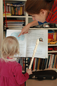 Flötenunterricht